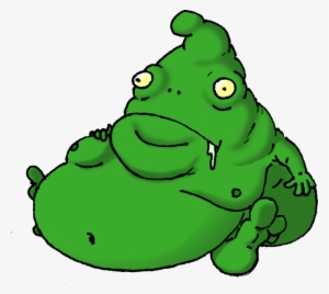 Png Black And White Library Slime Clipart Green Blob - Green Blob