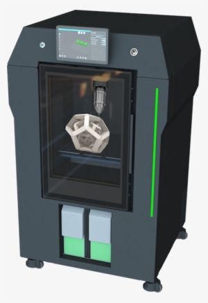 Quant3d Q1000 Industrial Printer - Industrial 3d Printer Png