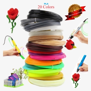 3d Printing Pen Filament Refills - Scribbler 3d Pen V1 For Printing In Loops Of Plastic