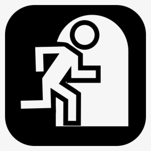 Emergency Exit Comments - Salida De Emergencia Icono