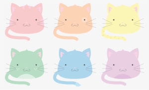 Kitty Transparent Blob - Blob Cat Kawaii