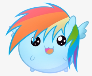 Heavymetalbronyyeah, Blob, Chubbie, Cute, Dashabetes, - Cartoon