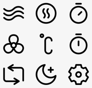 Air Conditioning - Clip Art