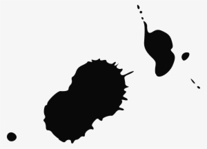 Big Image - Ink Blot Clipart