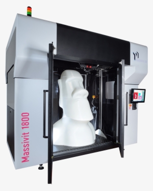 Massivit 1800 Large Format 3d Printer - Massivit 3d