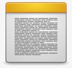 Apps Accessories Text Icon - Text Editor Icon
