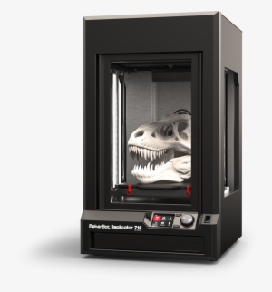 Alkek Library's 3d Printer - Makerbot Replicator Z18 3d Printer - Wireless
