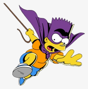 Bart Simpson Transparent - Bart Simpson Batman