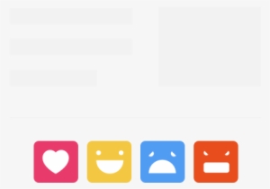 Reaction Buttons - Graphic Design