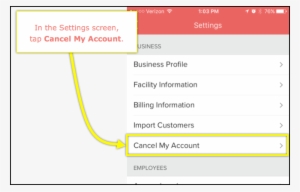 Select The Reasons For Canceling - Portable Network Graphics