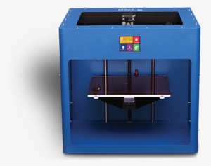 Craftbot 3d Printer - Craftbot Plus 3d Printer Gentian Blue, 10 X 8 8", Pla