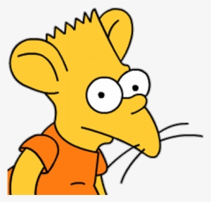 Bart Rata Png - Niño Rata Png Cara