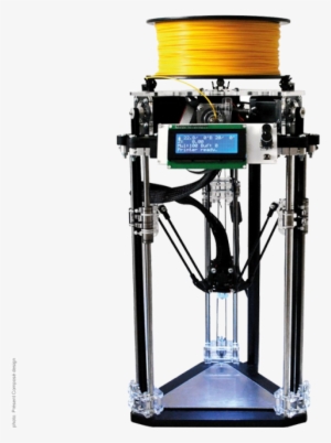 Microdelta Original 3d Printer - 3d Printing