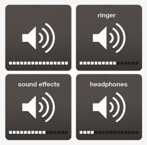 Reference Image - Iphone Volume Icon Png