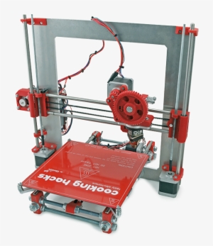 3d Printer By Cooking Hacks - Prusa 3d Yazıcı