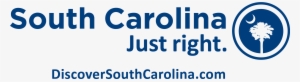 Sc Just Right Url Logo Transparent - South Carolina Tourism Logo
