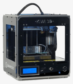 Sharebot Kiwi-3d Is A Small, Craft 3d Printer Dedicated - Kiwi 3d