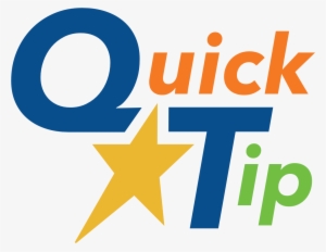 Quick Tip - School