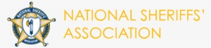 About Nsa - National Sheriff Association Logo