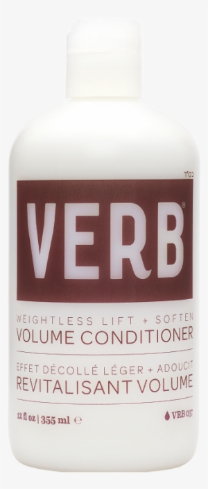 Volume Conditioner Transp New - Verb Volume Conditioner 12 Oz