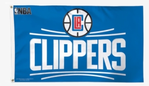 La Clippers Flag - La Clippers Logo 2017