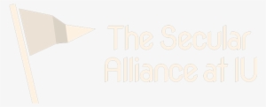 The Secular Alliance At Indiana University Logo - Poster