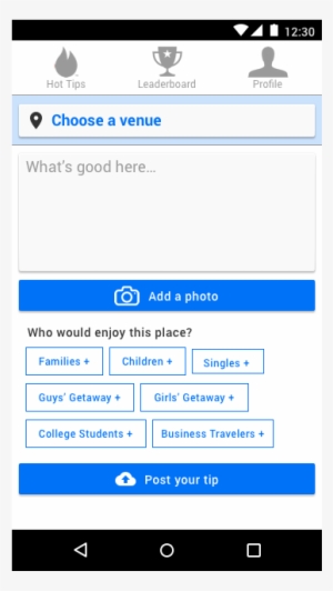 Add Tip