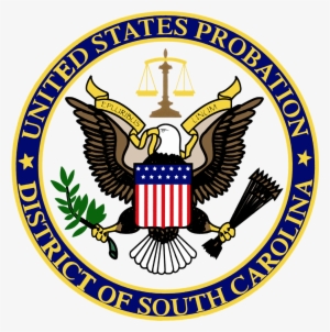 District Of South Carolina Seal - Us Department Of Probation Logo
