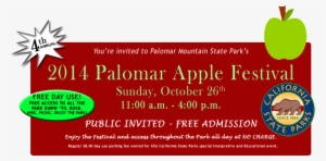 Apple Festival - California State Parks