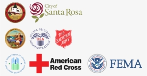 Logo Footer Basic Needs - Fema Popular Opinion Rectangle Magnet