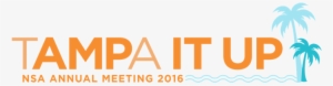 Tampa It Up Logo Medium - Graphic Design