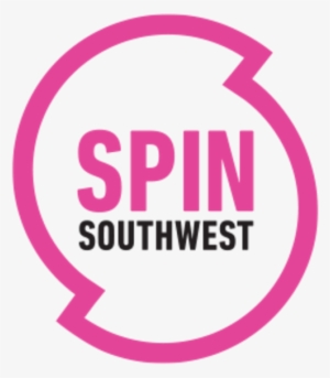 Only With Spin South West - Spin South West Logo