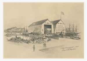 The Old Navy Yard In - Almshouse