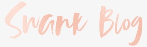 Swank Blog - Blog