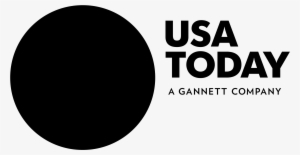 Usa Today Logo Black - Usa Today Logo White