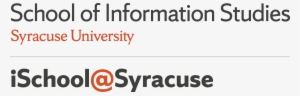 Information Studies@syracuse - City University