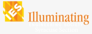 Ies Syracuse Section Ies Syracuse Section Logo - Ies Illumination Awards Logo