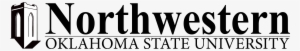 Herod Hall With Word Mark - Northwest Oklahoma State University Logo