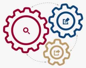 Boston College Career Center - Cogs Drawing