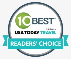 Island Vista Ranks Top In Usa Today - Usa Today 10 Best Logo