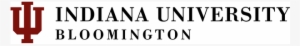 International Service Begins Here - Indiana University Logo Black And White