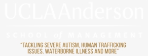 Logo-ucla - Ucla Anderson School Of Management