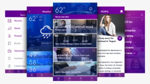 Lifeapp Redesign / Prototype - Usa Today