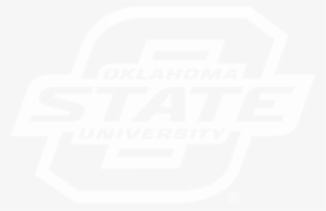 Show Your School Spirit - Oklahoma State University Logo Black And 