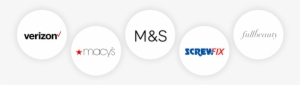 Including Verizon Wireless, Marks & Spencer's, Macy's, - Circle