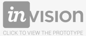 Invision Logo Gray - Invision Logo Svg
