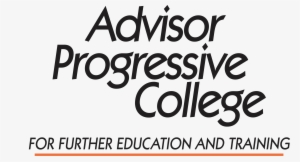 Advisor Progressive College Logo - Advisor Progressive College