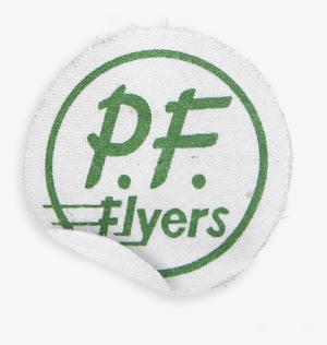 Think - Pf Flyers Logo
