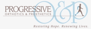Progressive Orthotics & Prosthetics Logo - Progressive Orthotics & Prosthetics