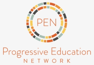 Progressive Education Network Stacked Logo - Circle